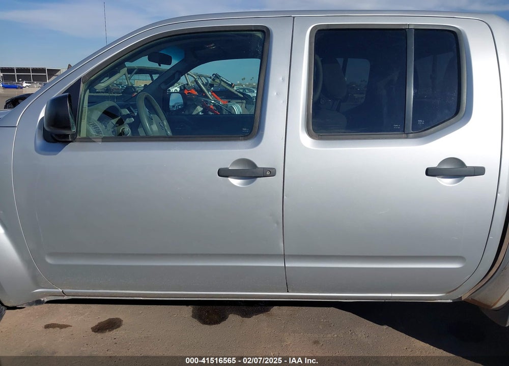 2014 NISSAN FRONTIER VIN: 1N6AD0EV3EN710899