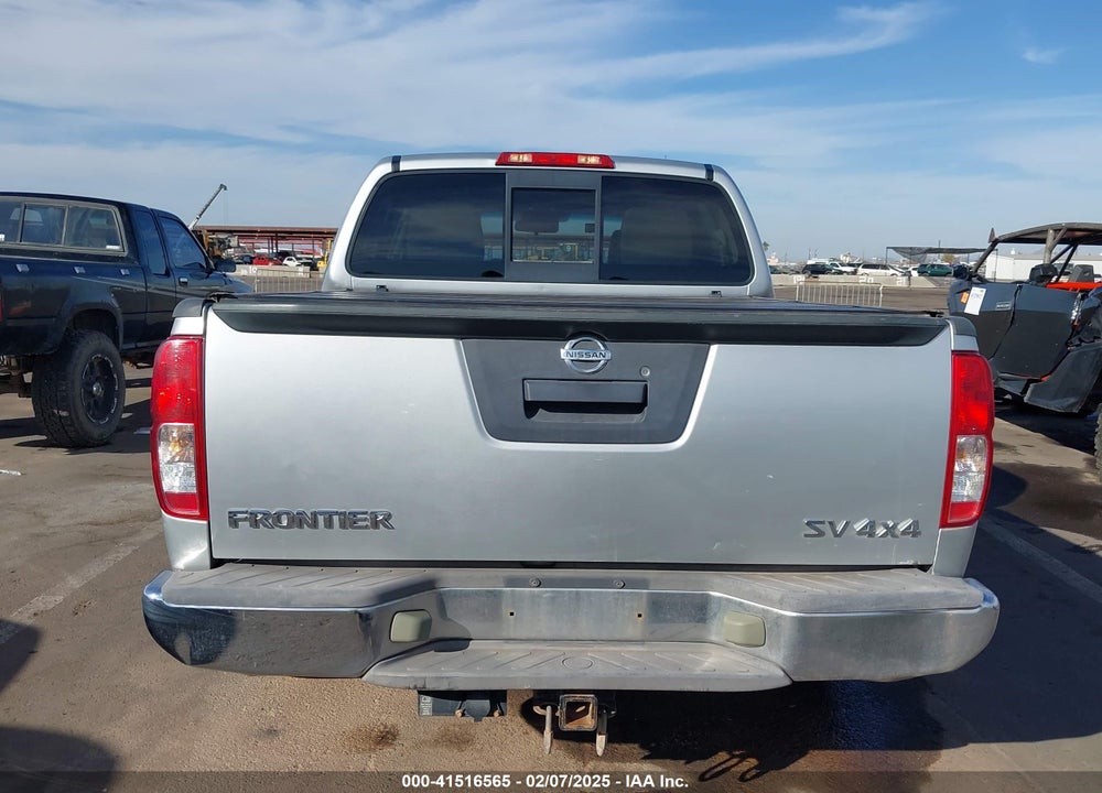 2014 NISSAN FRONTIER VIN: 1N6AD0EV3EN710899