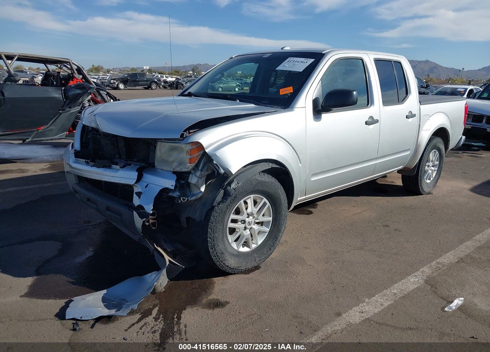 2014 NISSAN FRONTIER VIN: 1N6AD0EV3EN710899