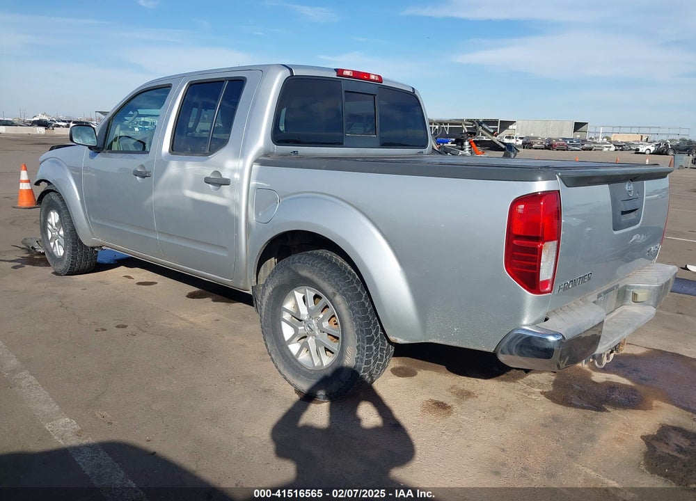 2014 NISSAN FRONTIER VIN: 1N6AD0EV3EN710899