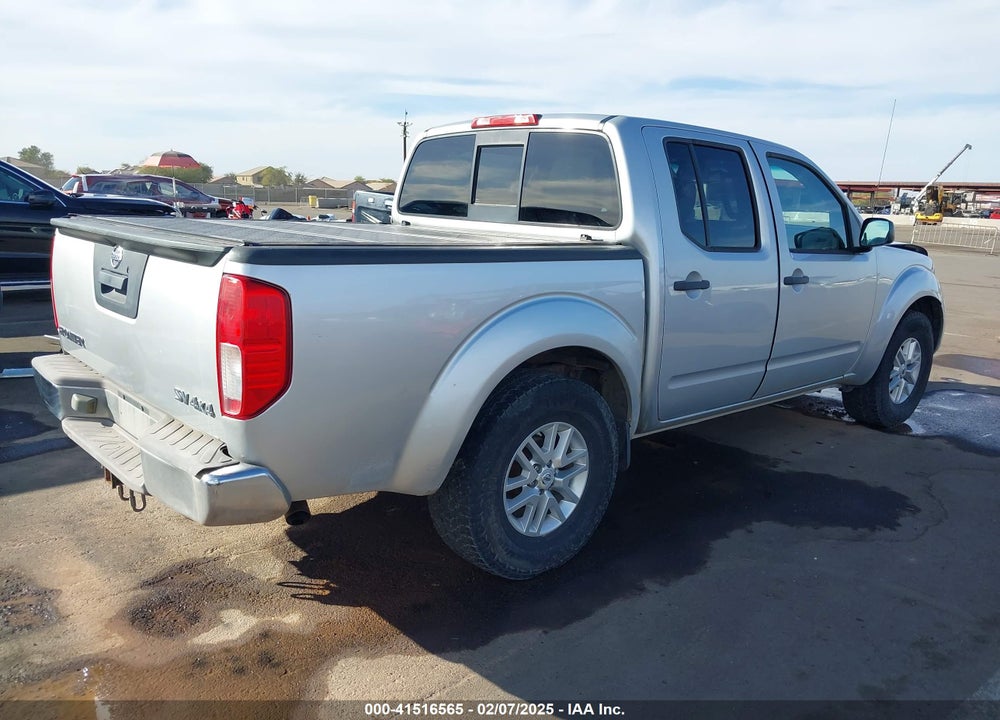 2014 NISSAN FRONTIER VIN: 1N6AD0EV3EN710899