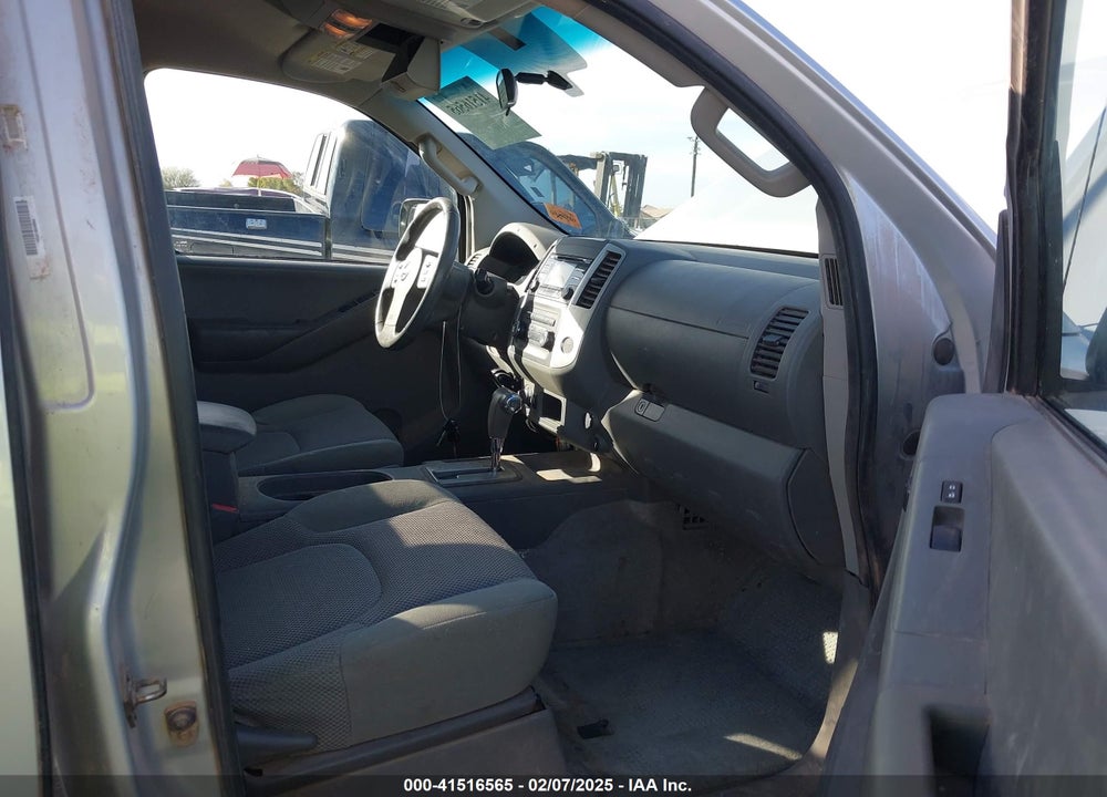 2014 NISSAN FRONTIER VIN: 1N6AD0EV3EN710899