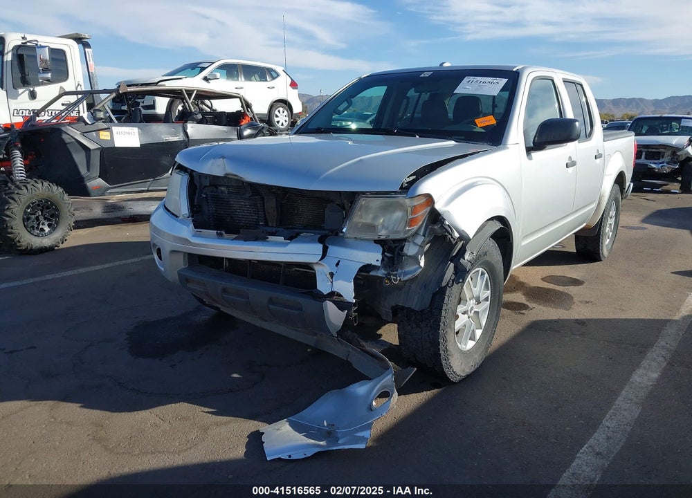 2014 NISSAN FRONTIER VIN: 1N6AD0EV3EN710899