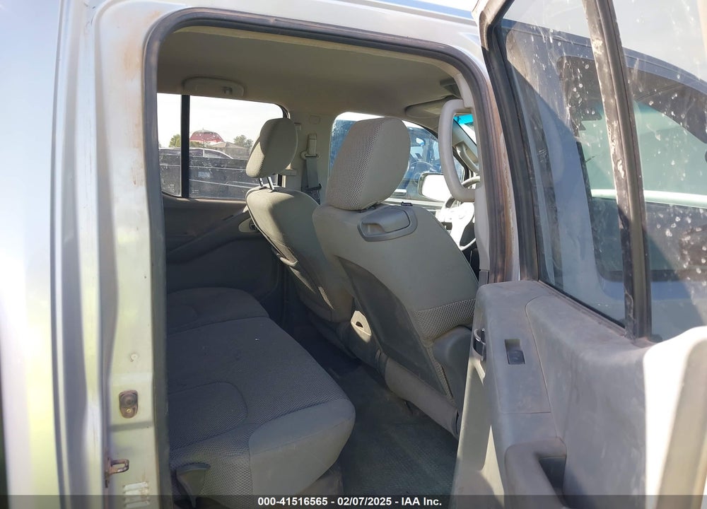 2014 NISSAN FRONTIER VIN: 1N6AD0EV3EN710899
