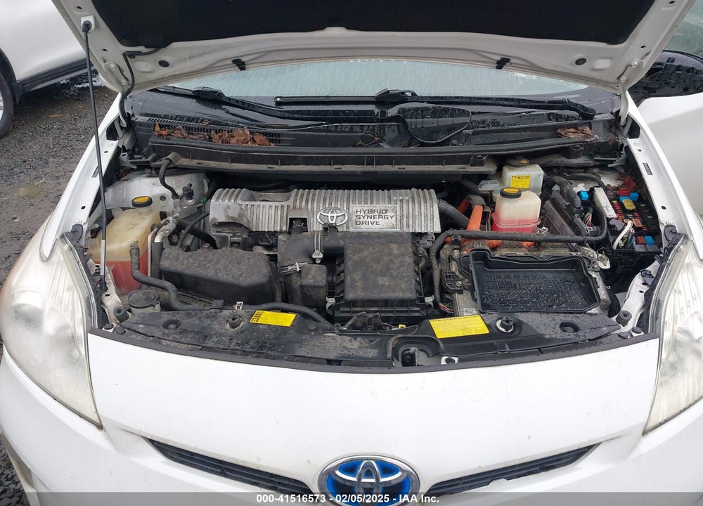 2012 TOYOTA PRIUS VIN: JTDKN3DU2C5518109