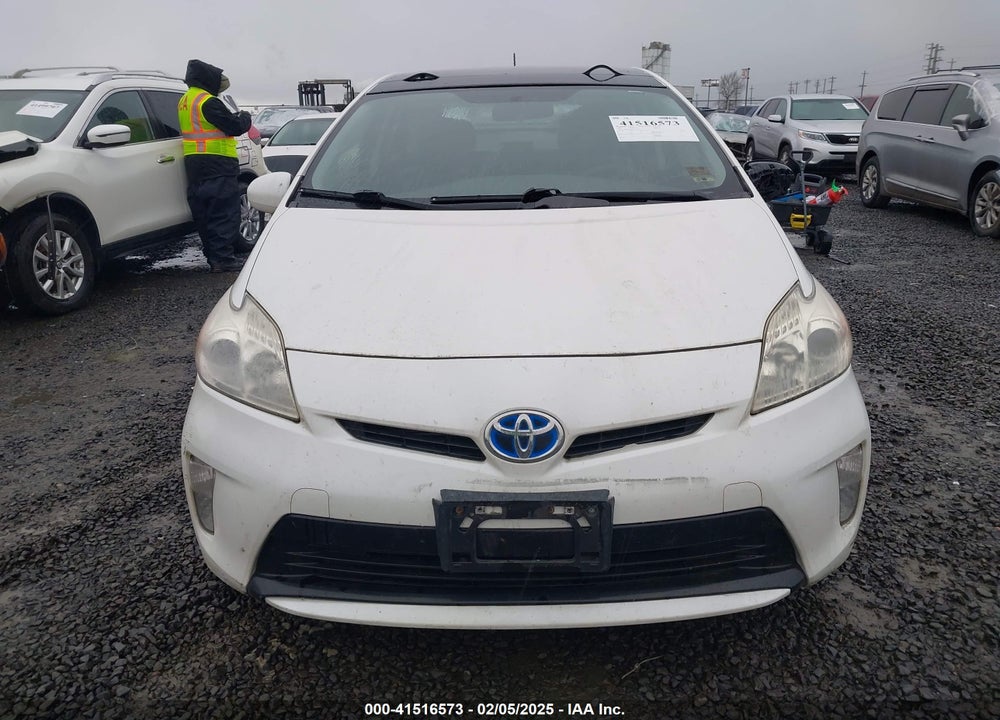 2012 TOYOTA PRIUS VIN: JTDKN3DU2C5518109