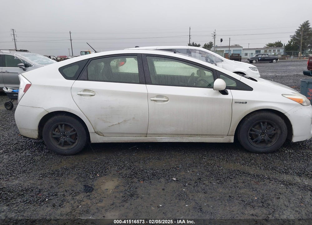 2012 TOYOTA PRIUS VIN: JTDKN3DU2C5518109