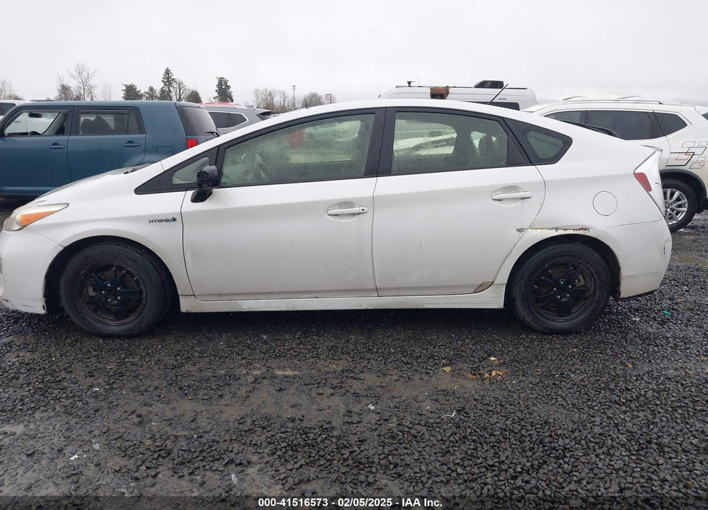 2012 TOYOTA PRIUS VIN: JTDKN3DU2C5518109