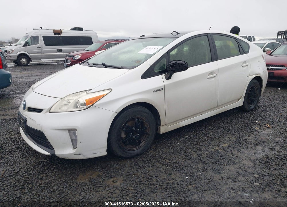 2012 TOYOTA PRIUS VIN: JTDKN3DU2C5518109