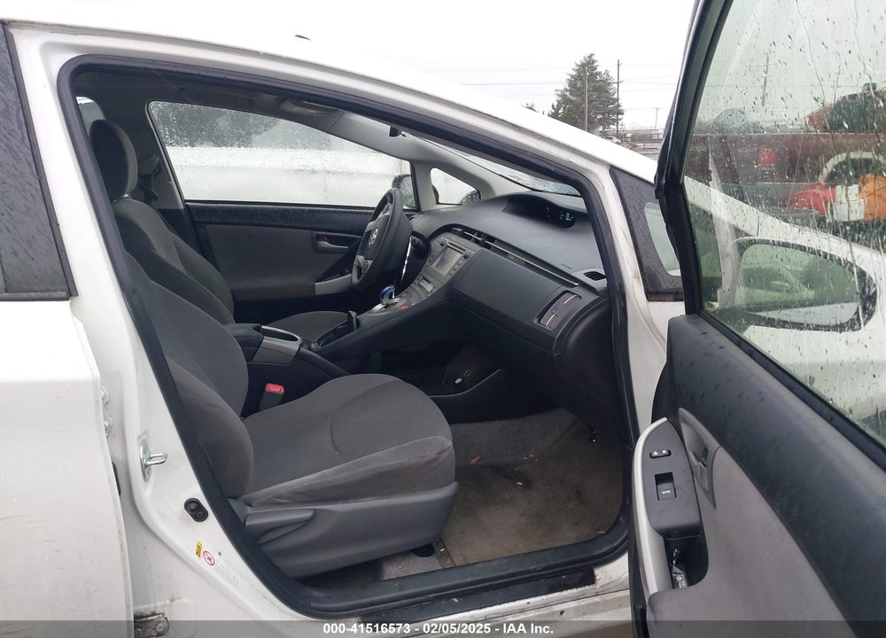 2012 TOYOTA PRIUS VIN: JTDKN3DU2C5518109