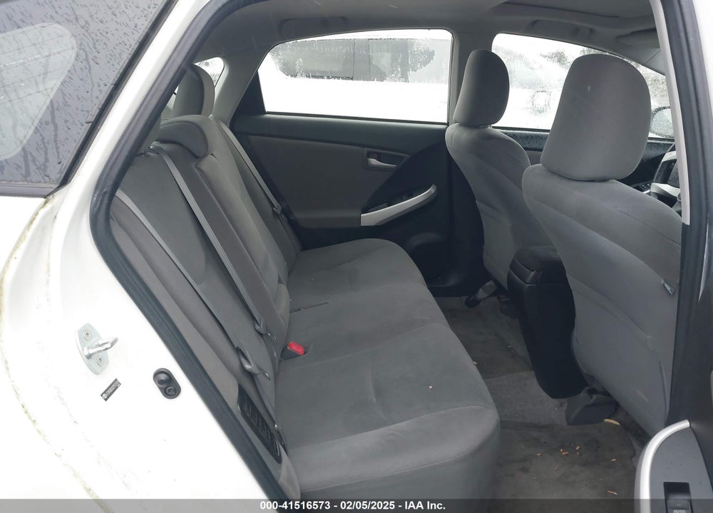 2012 TOYOTA PRIUS VIN: JTDKN3DU2C5518109