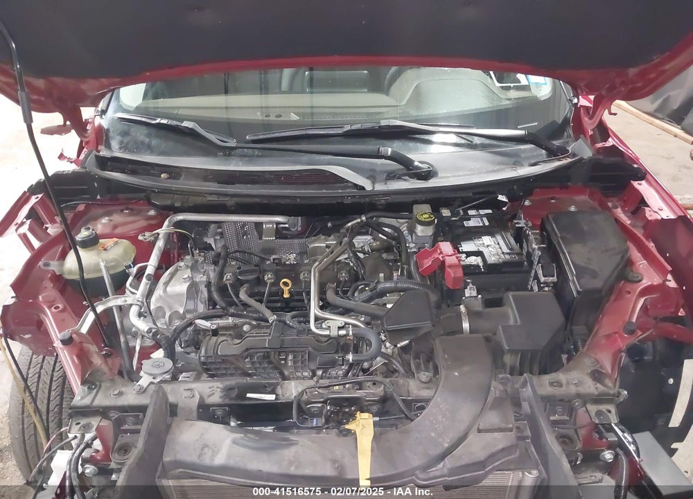 2021 NISSAN ROGUE SV INTELLIGENT AWD VIN: 5N1AT3BB4MC770097