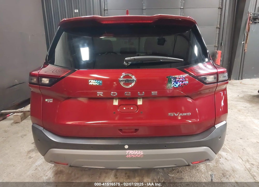 2021 NISSAN ROGUE SV INTELLIGENT AWD VIN: 5N1AT3BB4MC770097