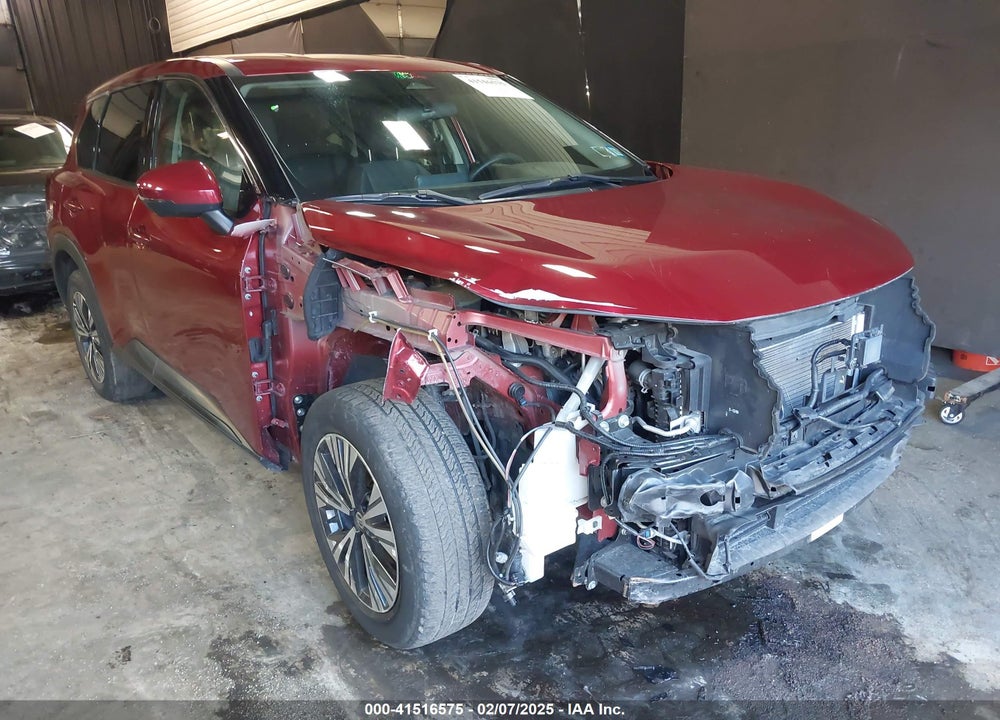 2021 NISSAN ROGUE SV INTELLIGENT AWD VIN: 5N1AT3BB4MC770097