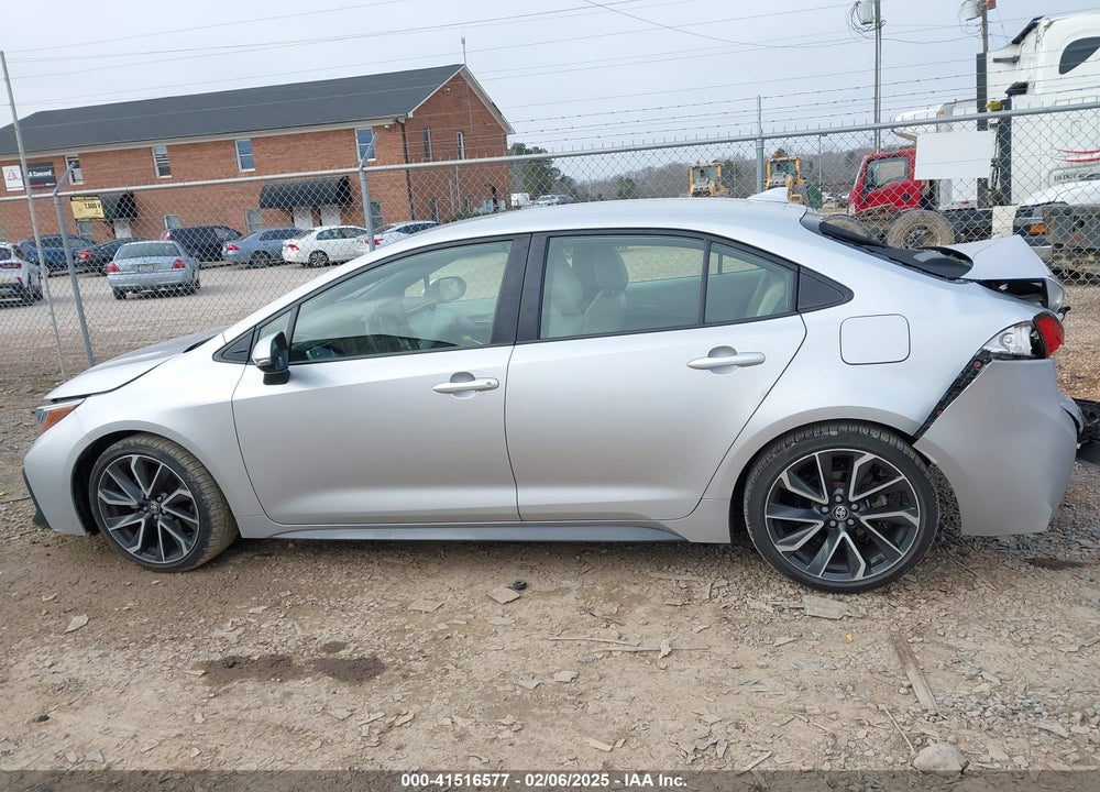2020 TOYOTA COROLLA VIN: JTDS4RCE4LJ030609