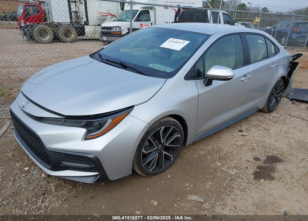 2020 TOYOTA COROLLA VIN: JTDS4RCE4LJ030609