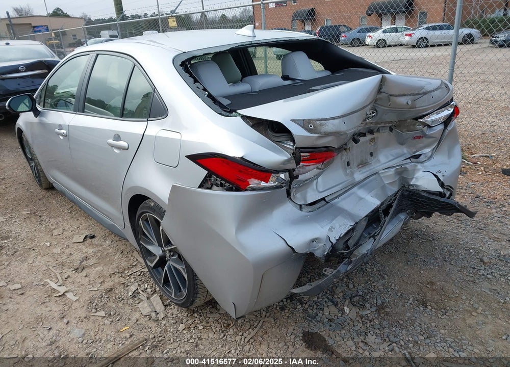 2020 TOYOTA COROLLA VIN: JTDS4RCE4LJ030609