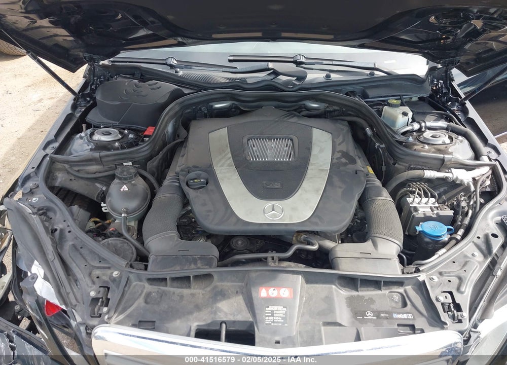 2011 MERCEDES-BENZ E 350 VIN: WDDHF5GB0BA446836