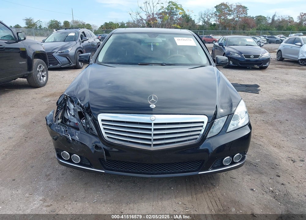 2011 MERCEDES-BENZ E 350 VIN: WDDHF5GB0BA446836