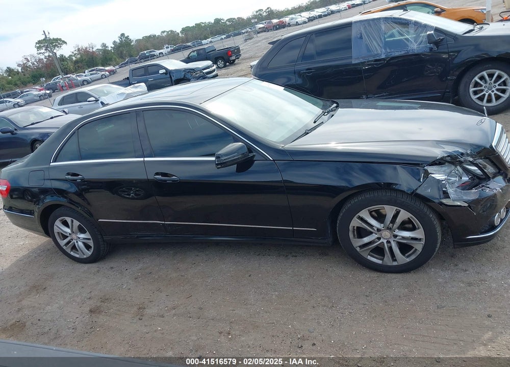 2011 MERCEDES-BENZ E 350 VIN: WDDHF5GB0BA446836