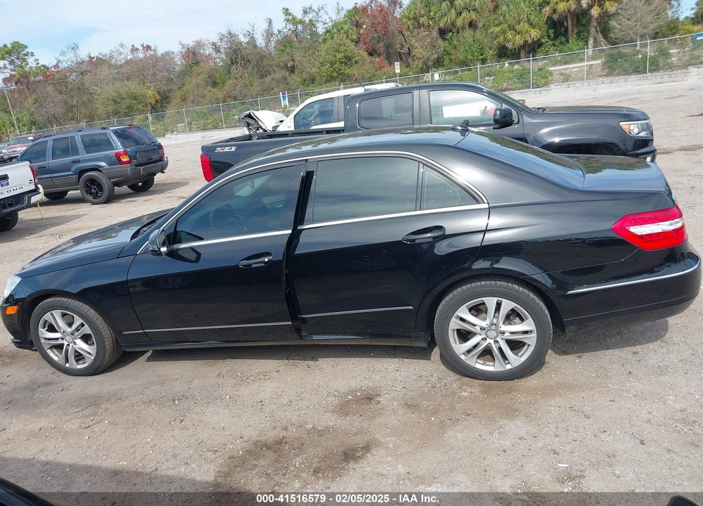 2011 MERCEDES-BENZ E 350 VIN: WDDHF5GB0BA446836