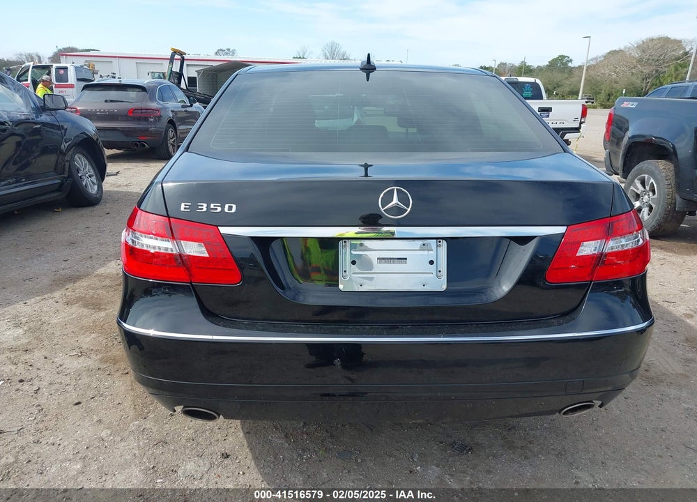 2011 MERCEDES-BENZ E 350 VIN: WDDHF5GB0BA446836