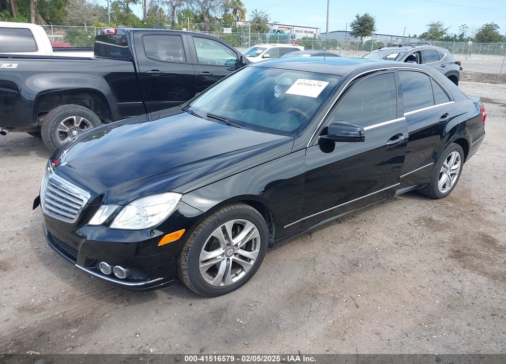 2011 MERCEDES-BENZ E 350 VIN: WDDHF5GB0BA446836