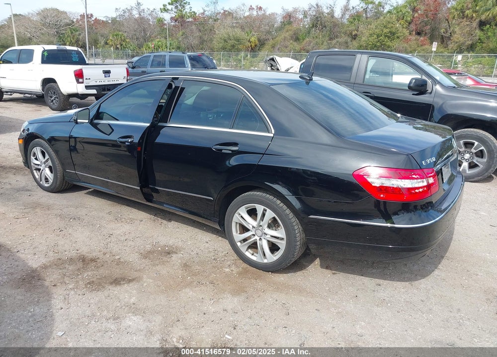 2011 MERCEDES-BENZ E 350 VIN: WDDHF5GB0BA446836
