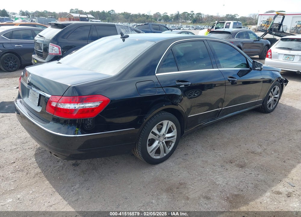 2011 MERCEDES-BENZ E 350 VIN: WDDHF5GB0BA446836