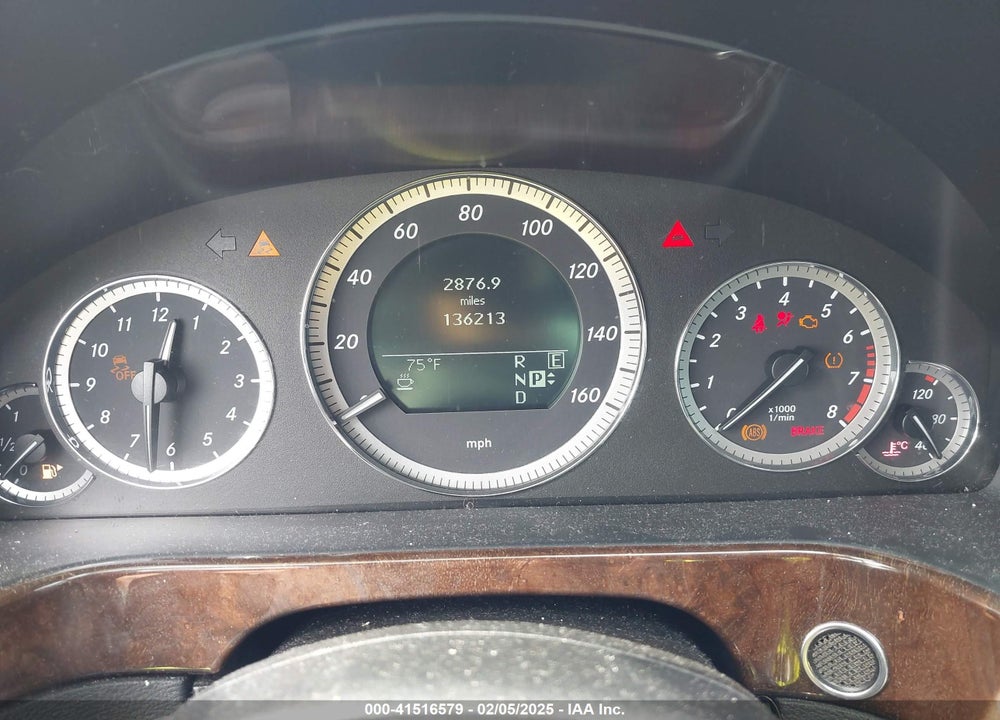 2011 MERCEDES-BENZ E 350 VIN: WDDHF5GB0BA446836