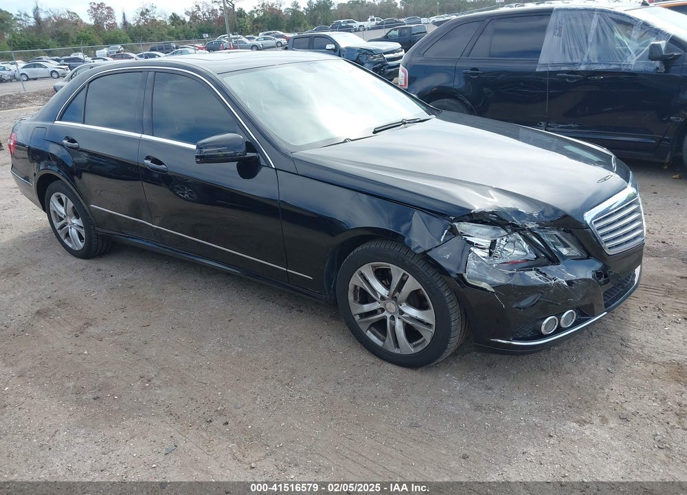 2011 MERCEDES-BENZ E 350 VIN: WDDHF5GB0BA446836