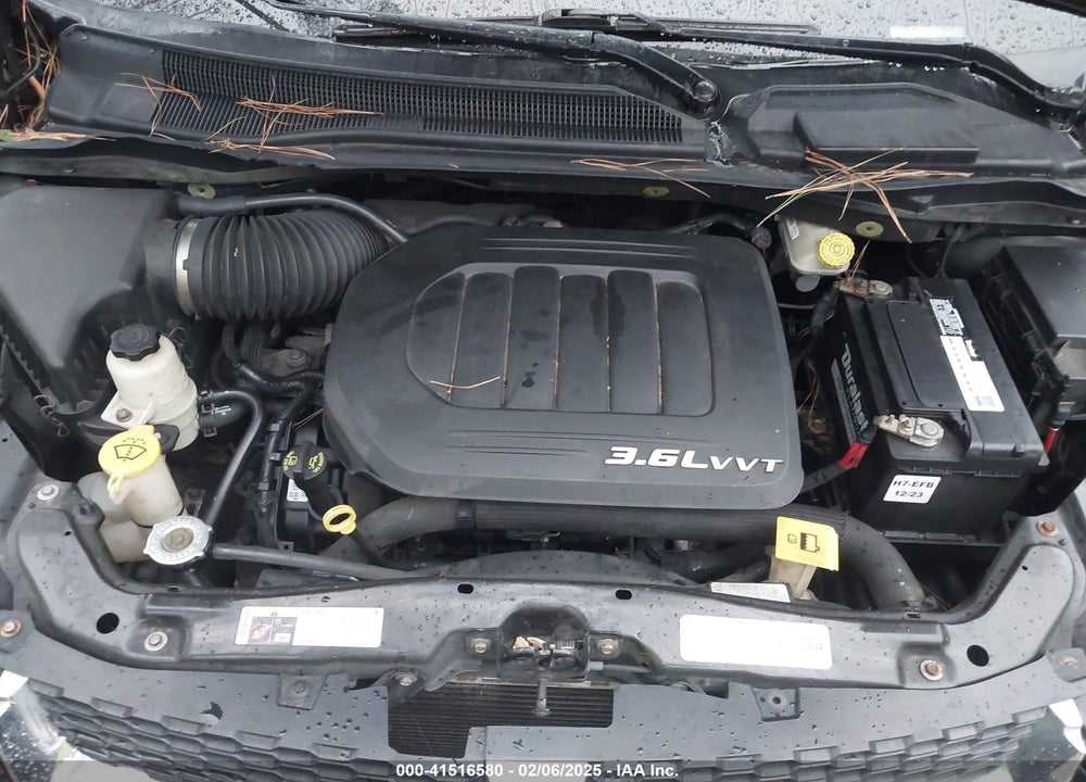 2013 DODGE GRAND CARAVAN SXT VIN: 2C4RDGCGXDR549777