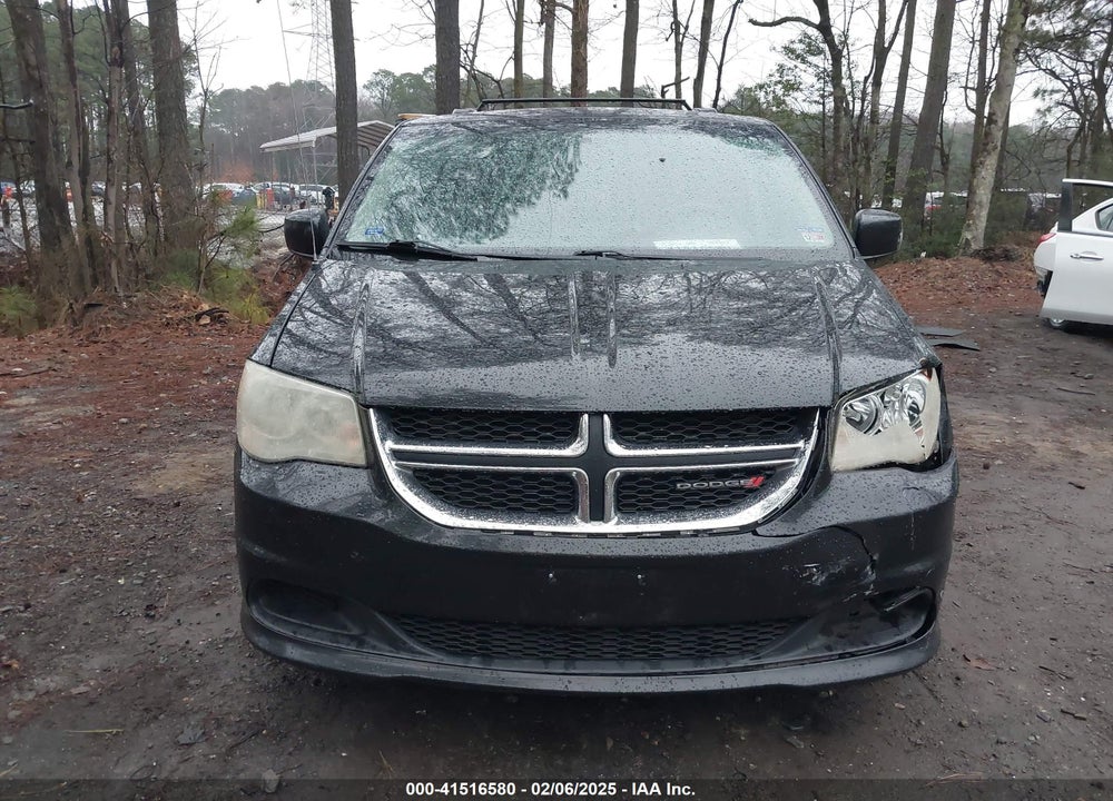 2013 DODGE GRAND CARAVAN SXT VIN: 2C4RDGCGXDR549777