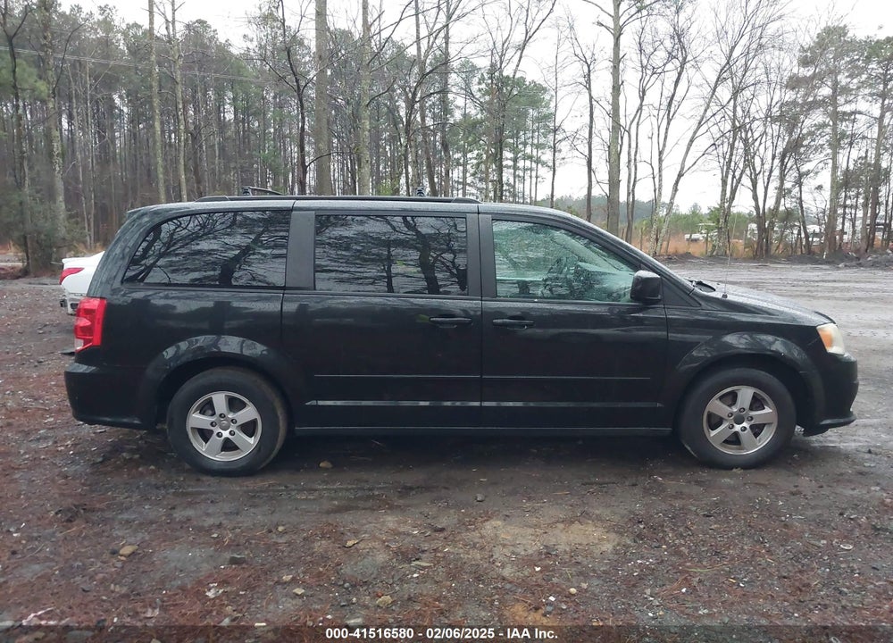 2013 DODGE GRAND CARAVAN SXT VIN: 2C4RDGCGXDR549777
