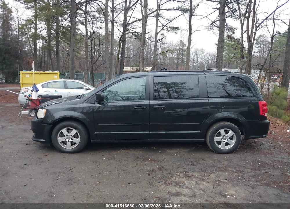 2013 DODGE GRAND CARAVAN SXT VIN: 2C4RDGCGXDR549777