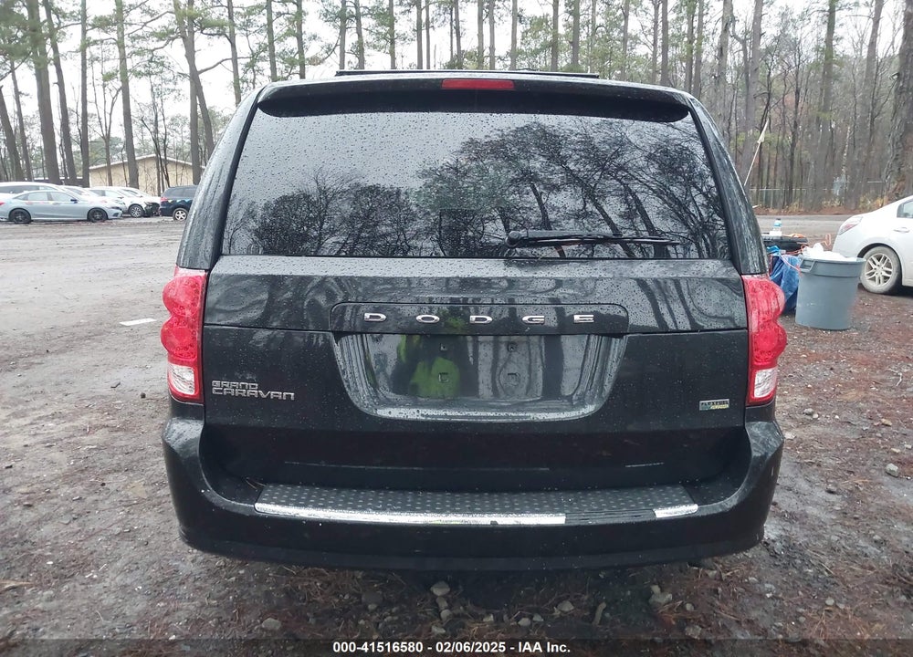 2013 DODGE GRAND CARAVAN SXT VIN: 2C4RDGCGXDR549777