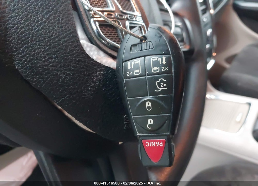 2013 DODGE GRAND CARAVAN SXT VIN: 2C4RDGCGXDR549777