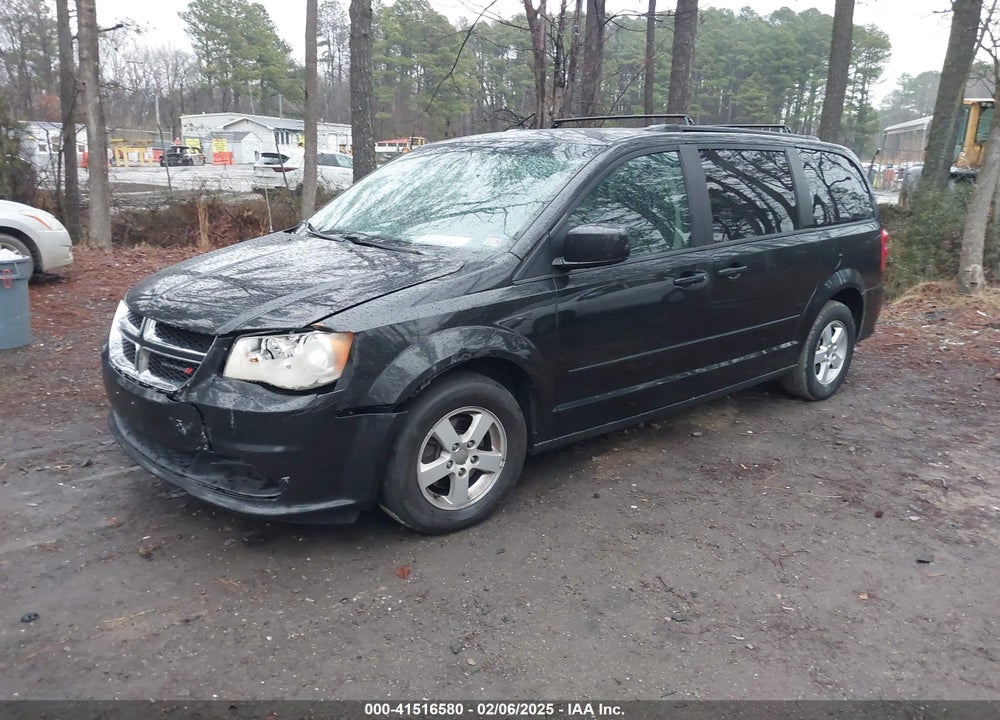 2013 DODGE GRAND CARAVAN SXT VIN: 2C4RDGCGXDR549777