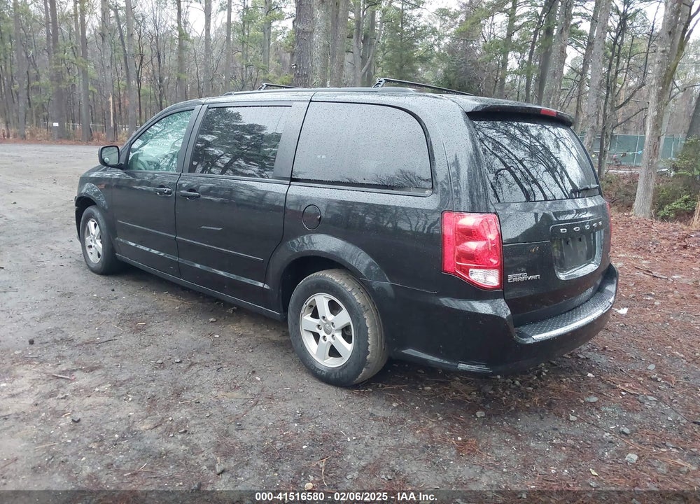 2013 DODGE GRAND CARAVAN SXT VIN: 2C4RDGCGXDR549777
