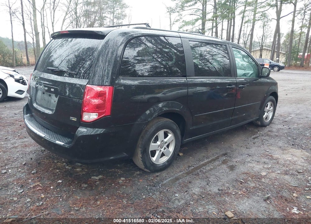 2013 DODGE GRAND CARAVAN SXT VIN: 2C4RDGCGXDR549777