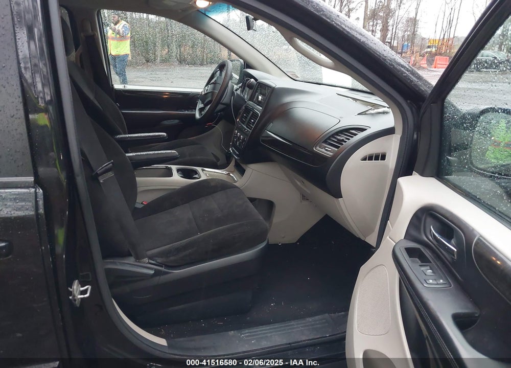 2013 DODGE GRAND CARAVAN SXT VIN: 2C4RDGCGXDR549777