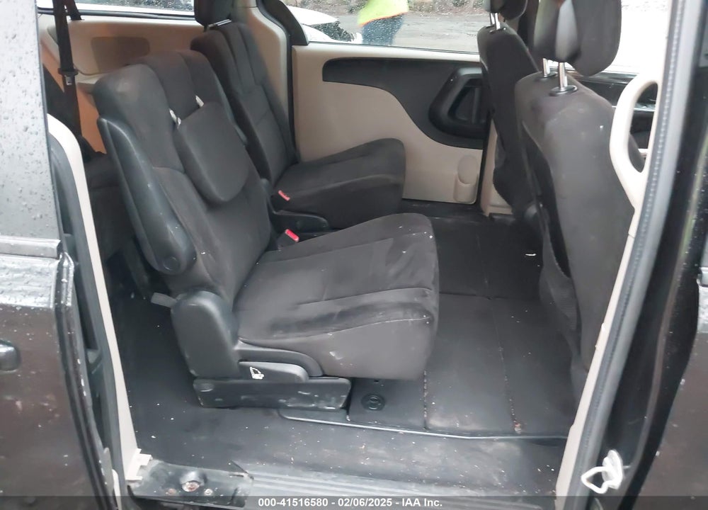 2013 DODGE GRAND CARAVAN SXT VIN: 2C4RDGCGXDR549777