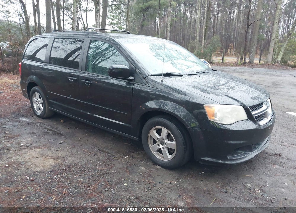 2013 DODGE GRAND CARAVAN SXT VIN: 2C4RDGCGXDR549777
