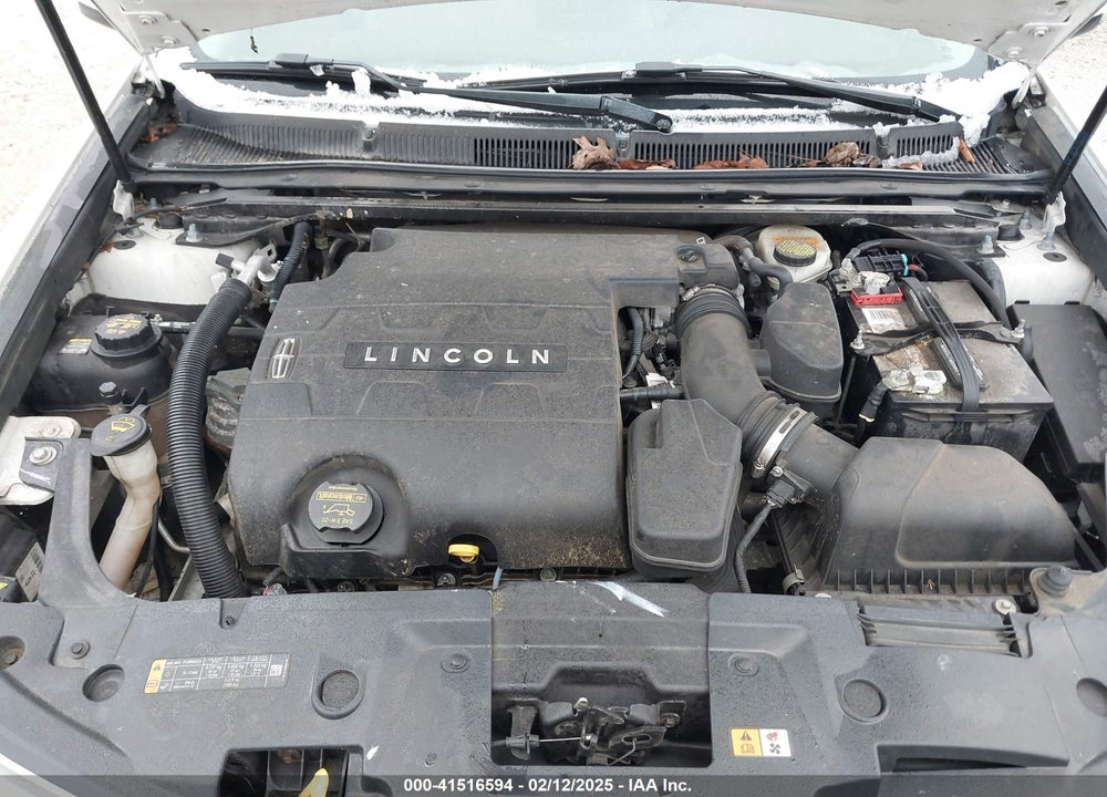 2013 LINCOLN MKS VIN: 1LNHL9DK4DG616299