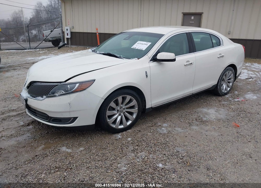 2013 LINCOLN MKS VIN: 1LNHL9DK4DG616299
