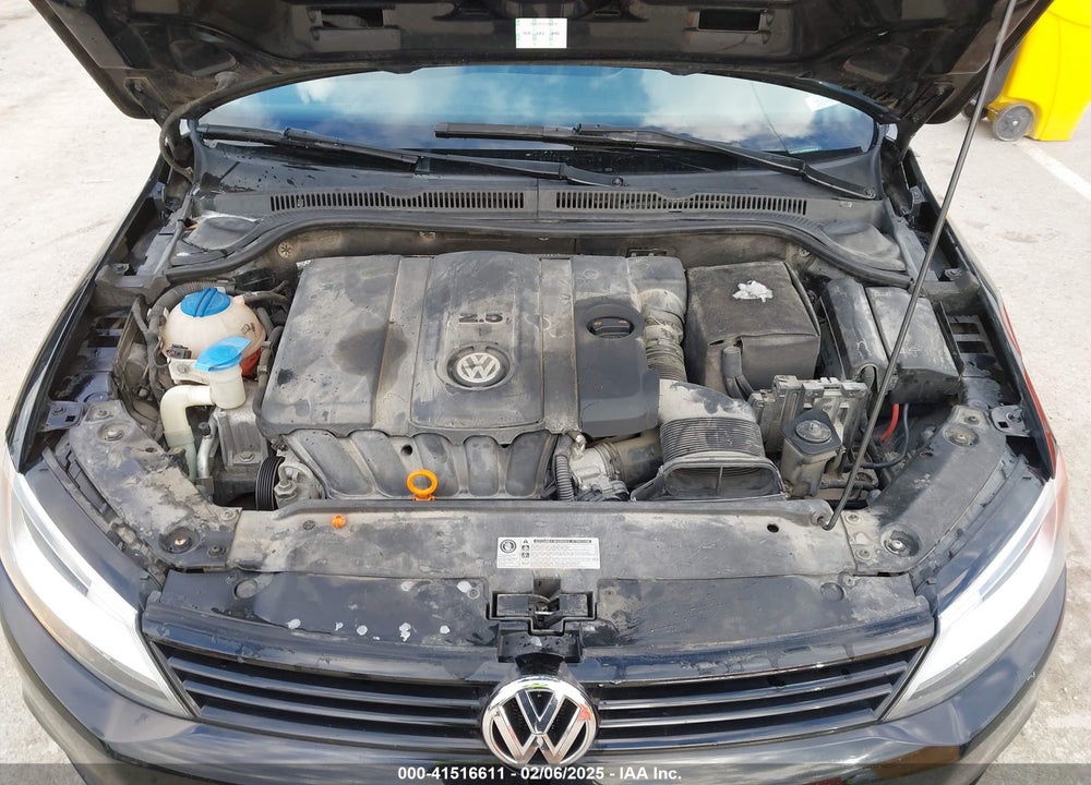 2012 VOLKSWAGEN JETTA 2.5L SE VIN: 3VWDX7AJ0CM335318