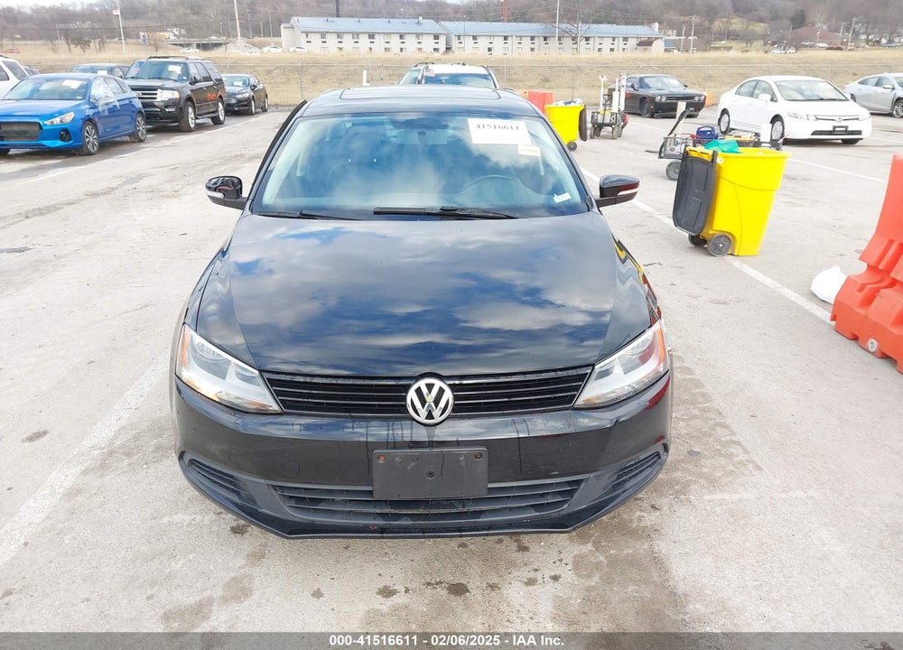 2012 VOLKSWAGEN JETTA 2.5L SE VIN: 3VWDX7AJ0CM335318
