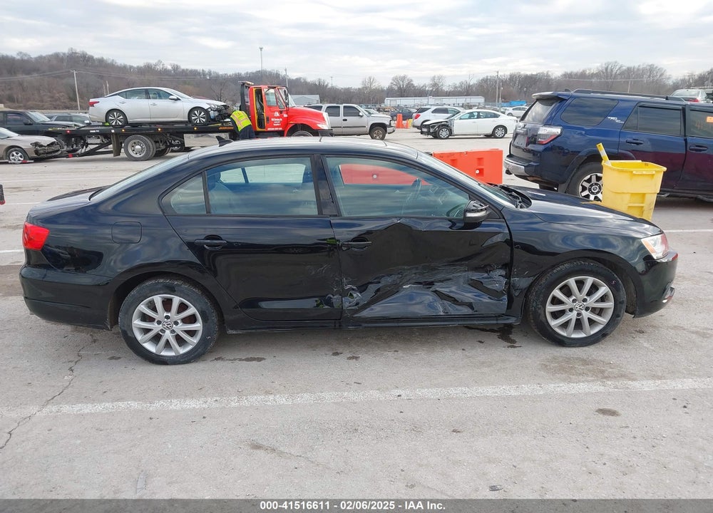 2012 VOLKSWAGEN JETTA 2.5L SE VIN: 3VWDX7AJ0CM335318
