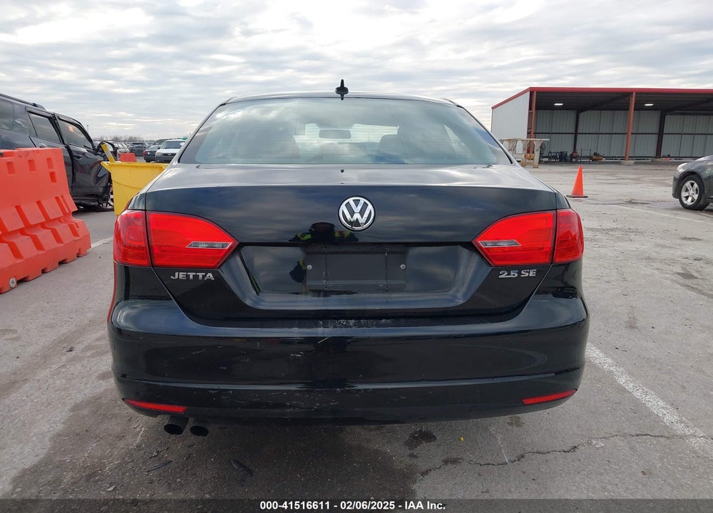 2012 VOLKSWAGEN JETTA 2.5L SE VIN: 3VWDX7AJ0CM335318