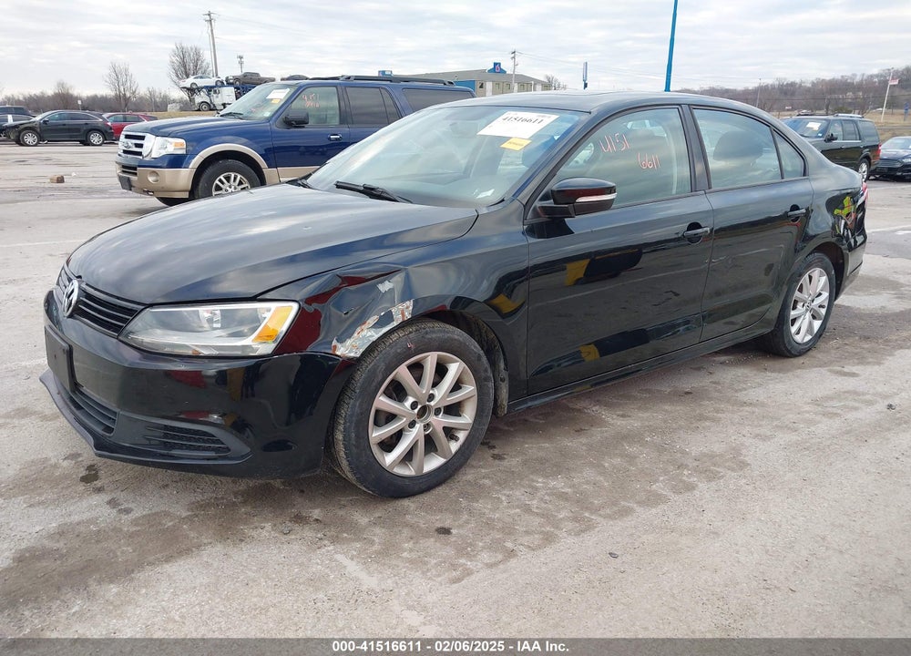 2012 VOLKSWAGEN JETTA 2.5L SE VIN: 3VWDX7AJ0CM335318